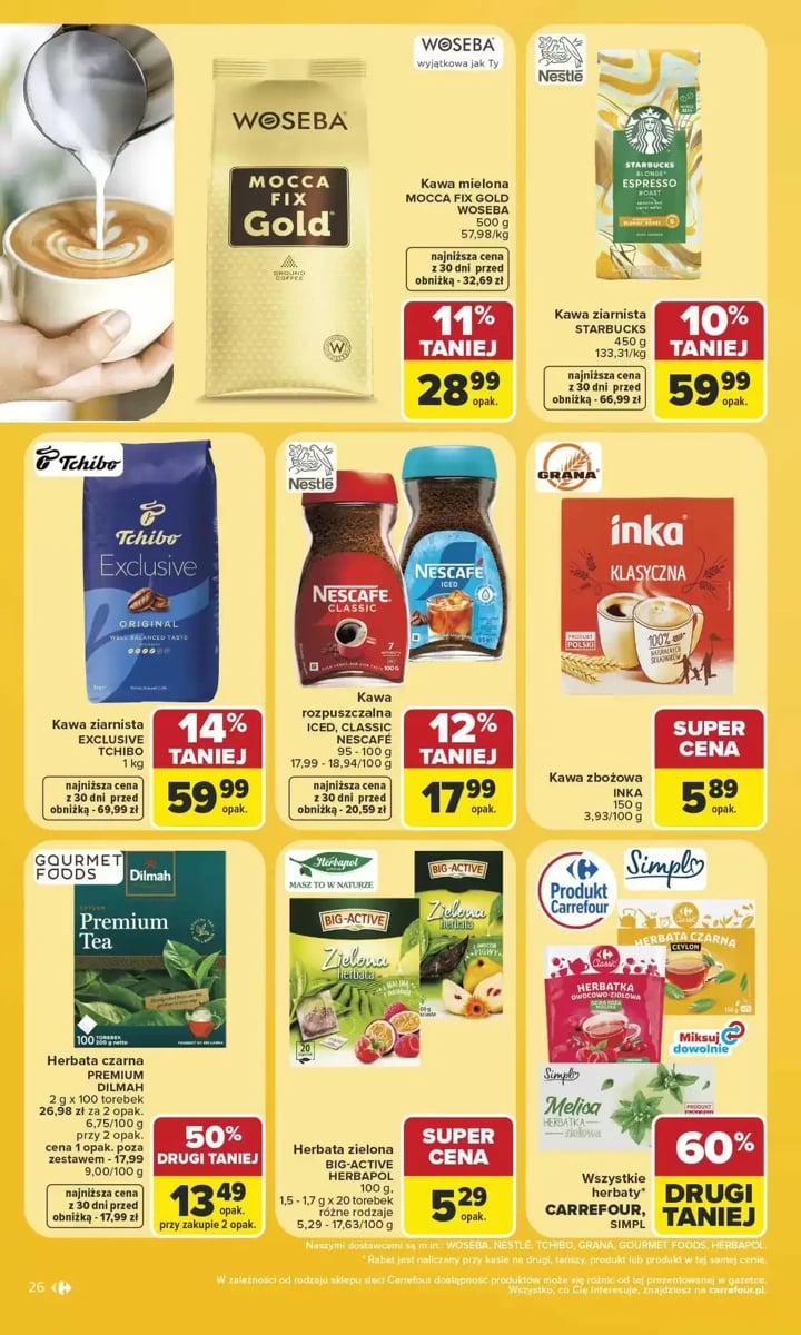 Strona 26 z gazetki Carrefour