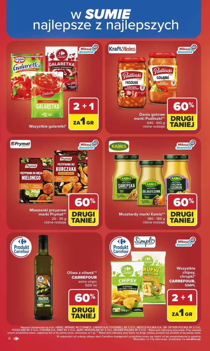 Strona 6 z gazetki Carrefour