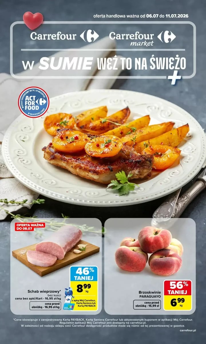 Strona 1 z gazetki Carrefour
