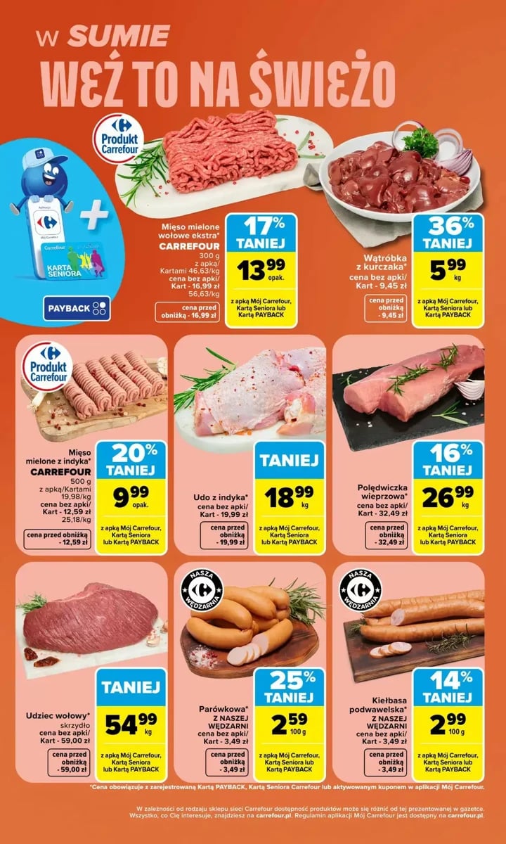 Strona 2 z gazetki Carrefour