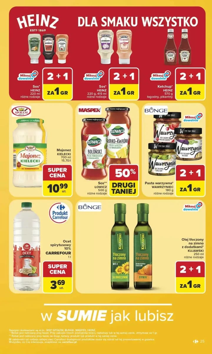 Strona 25 z gazetki Carrefour