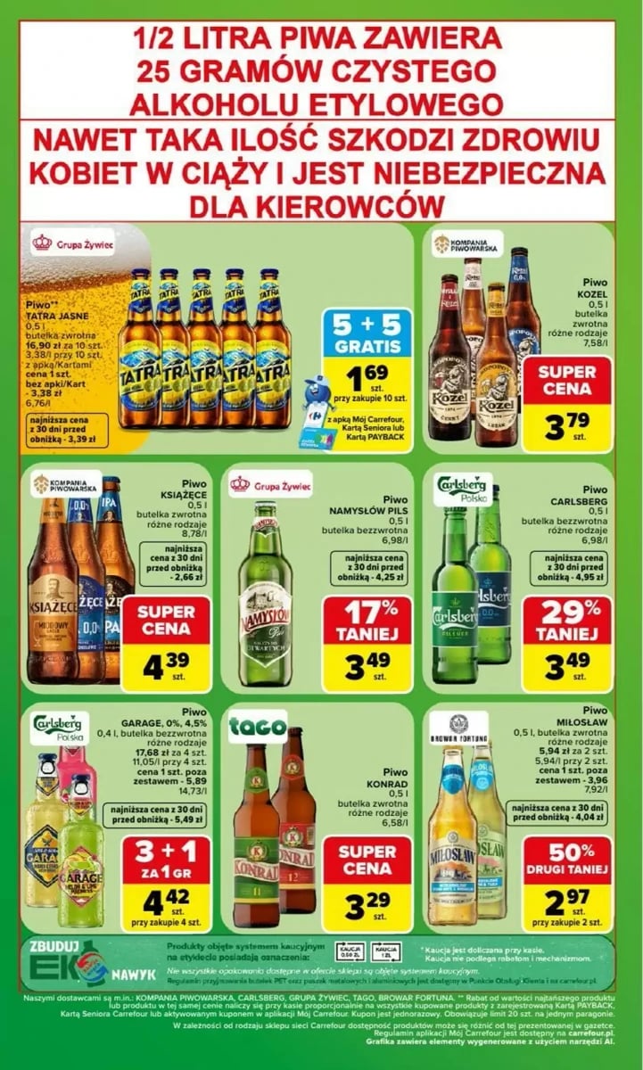 Strona 4 z gazetki Carrefour