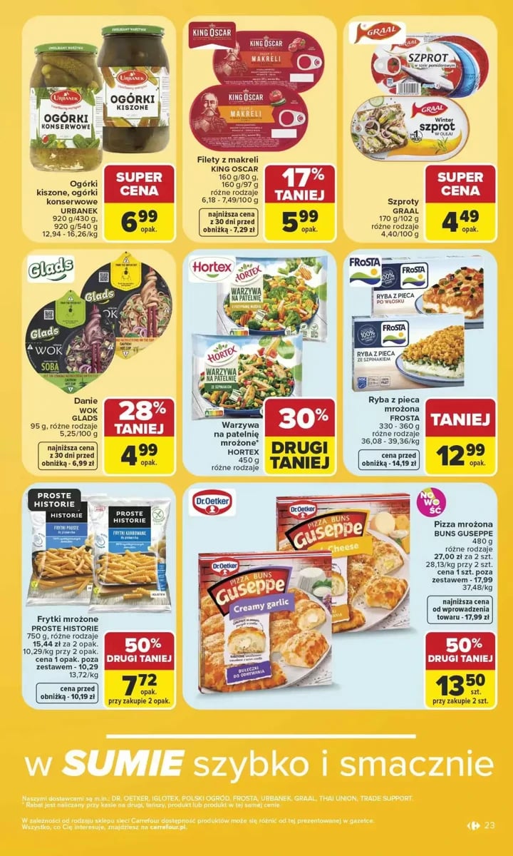 Strona 23 z gazetki Carrefour