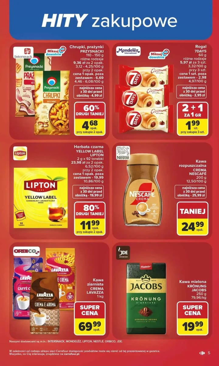 Strona 5 z gazetki Carrefour