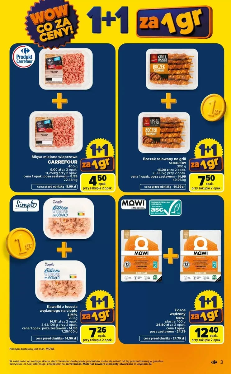 Strona 3 z gazetki Carrefour