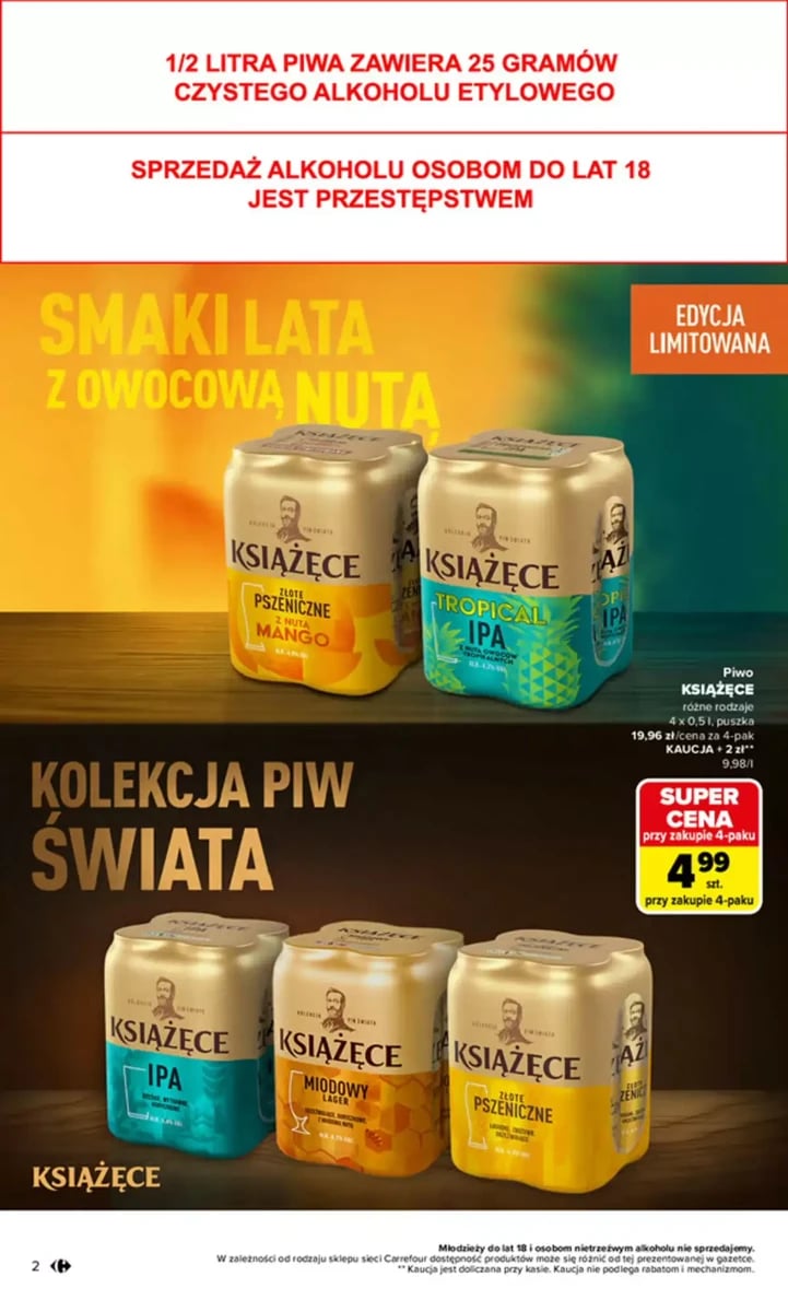 Strona 2 z gazetki Carrefour