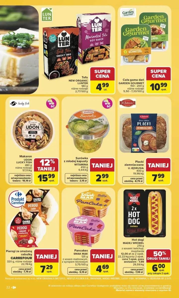 Strona 22 z gazetki Carrefour