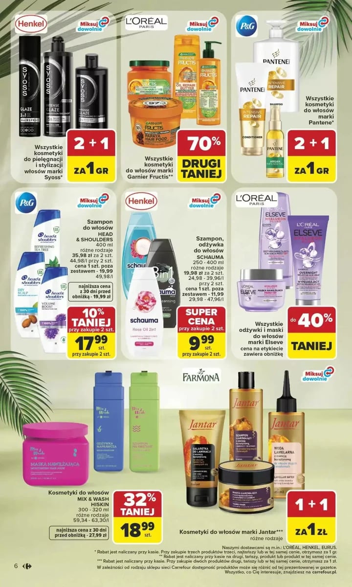 Strona 6 z gazetki Carrefour