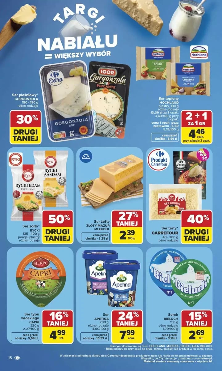 Strona 18 z gazetki Carrefour