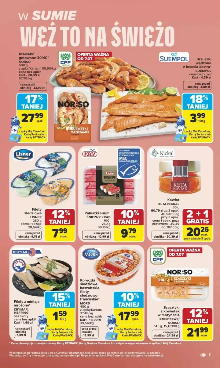 Strona 11 z gazetki Carrefour