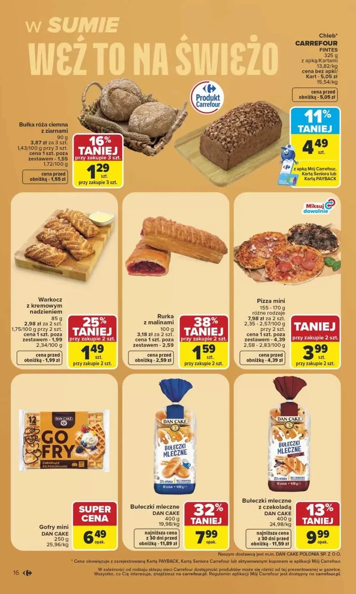 Strona 16 z gazetki Carrefour