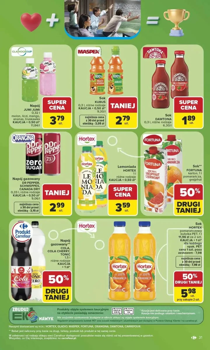 Strona 31 z gazetki Carrefour