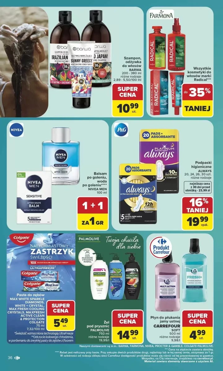 Strona 36 z gazetki Carrefour