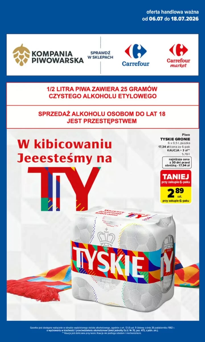 Strona 1 z gazetki Carrefour