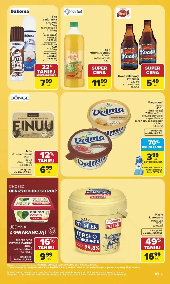 Strona 17 z gazetki Carrefour