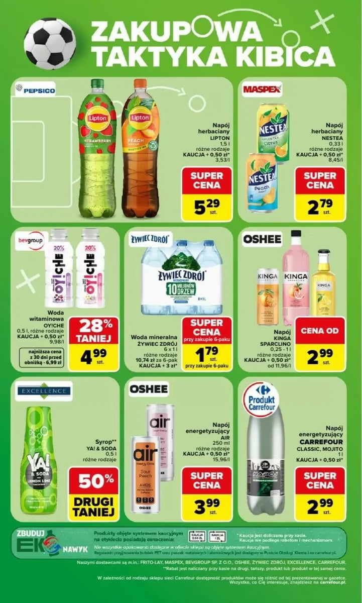 Strona 2 z gazetki Carrefour