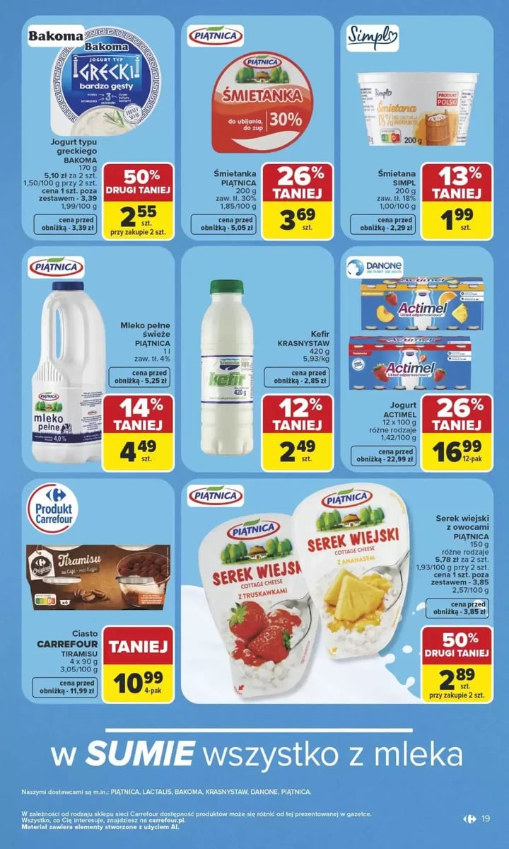 Strona 19 z gazetki Carrefour
