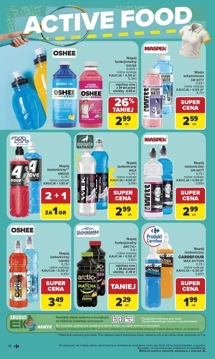 Strona 18 z gazetki Carrefour