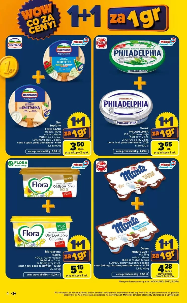 Strona 4 z gazetki Carrefour