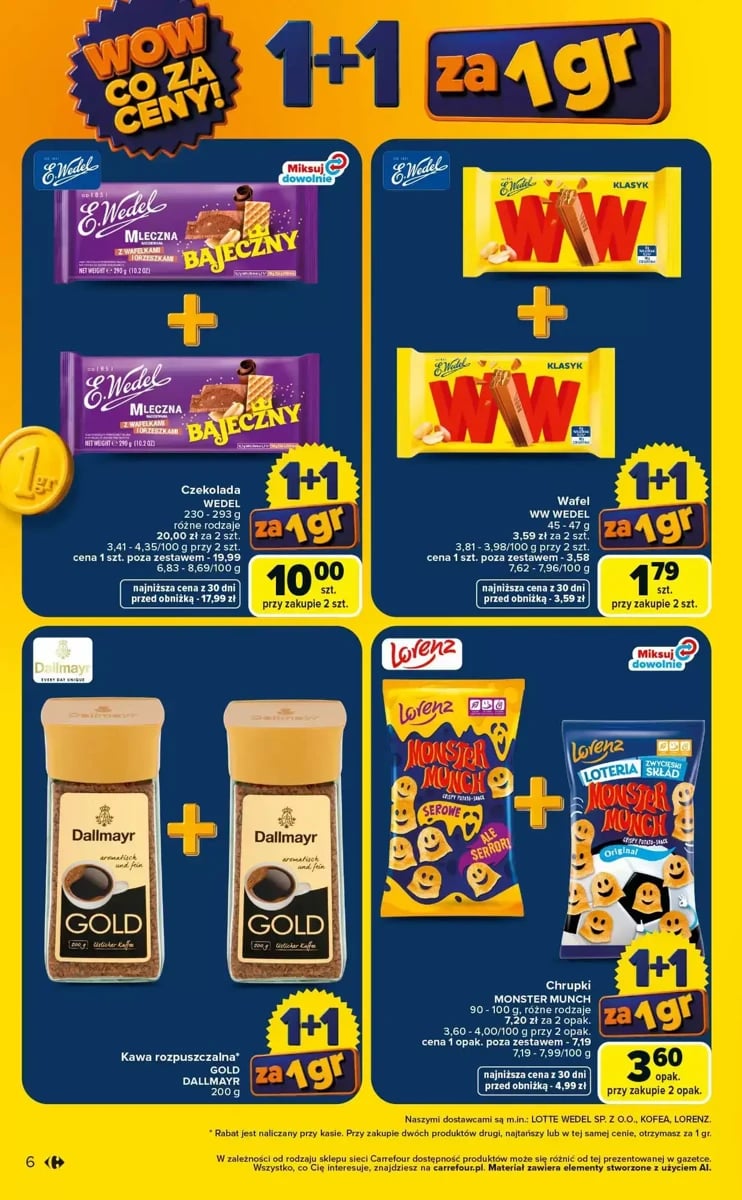 Strona 6 z gazetki Carrefour