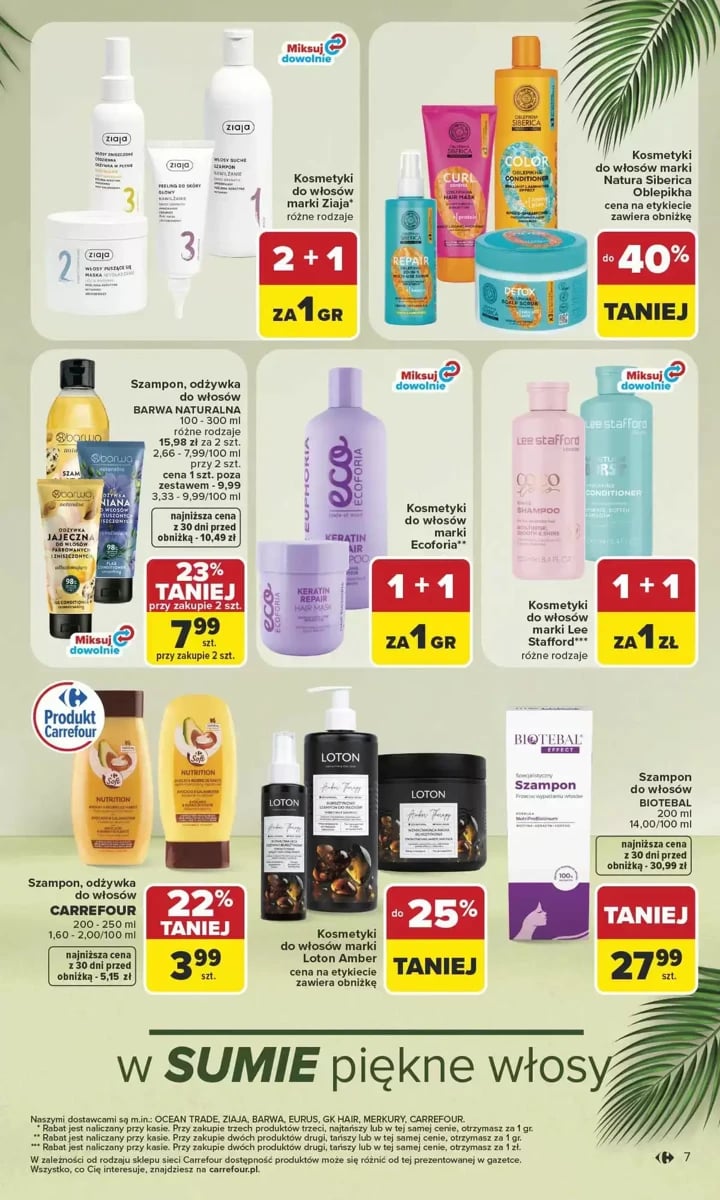 Strona 7 z gazetki Carrefour