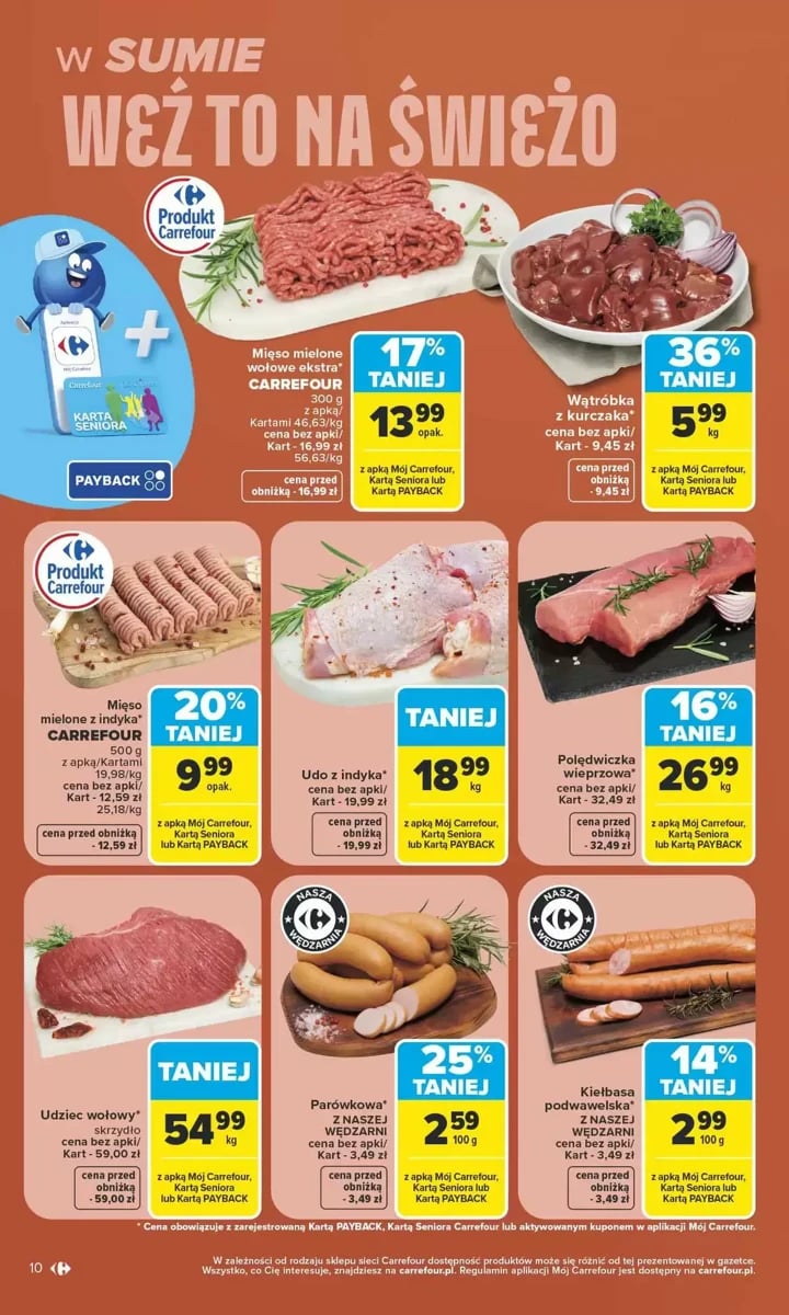 Strona 10 z gazetki Carrefour