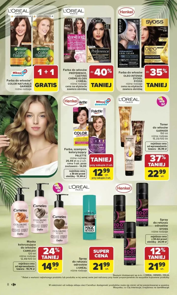 Strona 8 z gazetki Carrefour