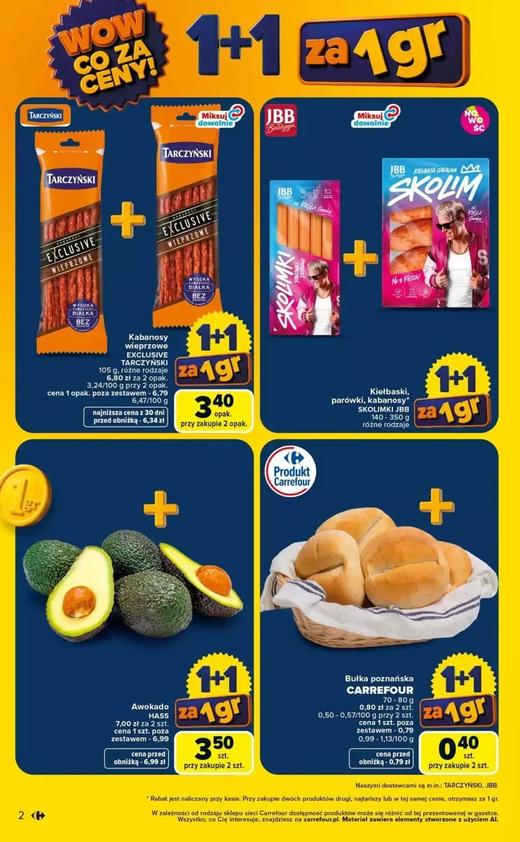 Strona 2 z gazetki Carrefour