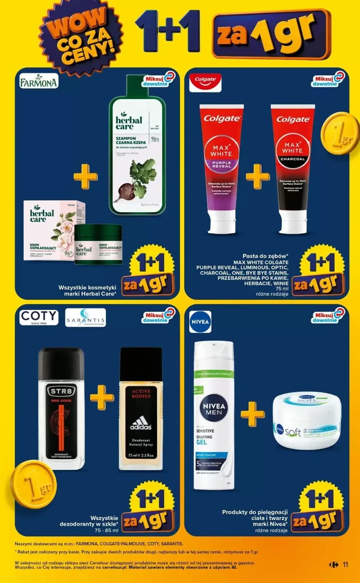 Strona 11 z gazetki Carrefour