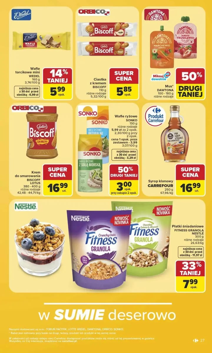 Strona 27 z gazetki Carrefour