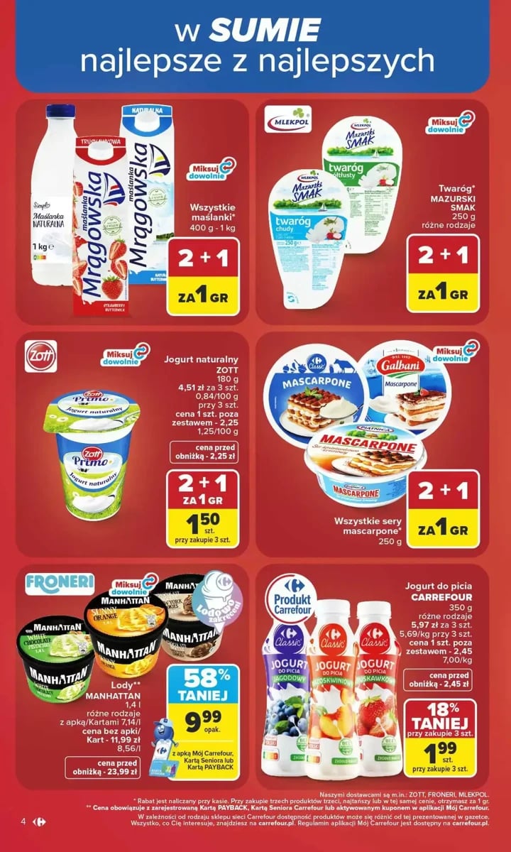Strona 4 z gazetki Carrefour