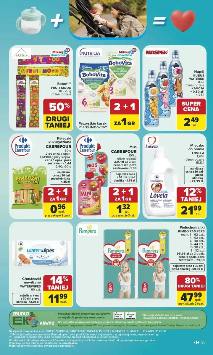Strona 35 z gazetki Carrefour