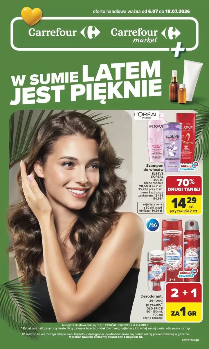 Strona 1 z gazetki Carrefour