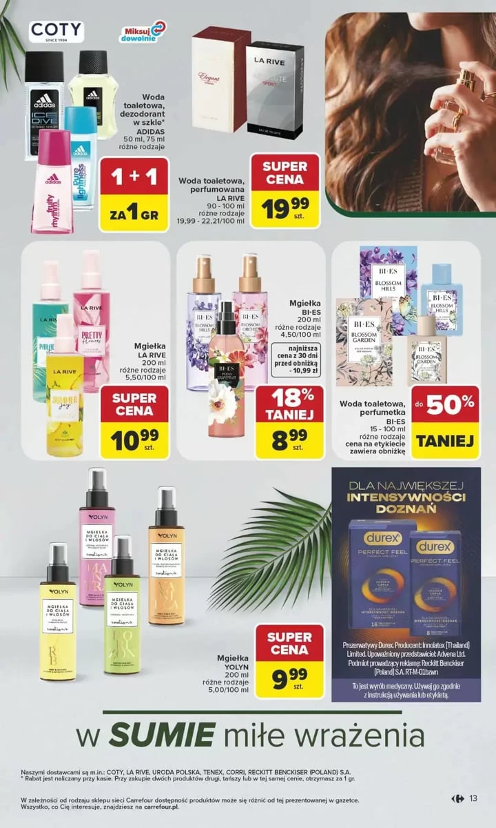 Strona 13 z gazetki Carrefour