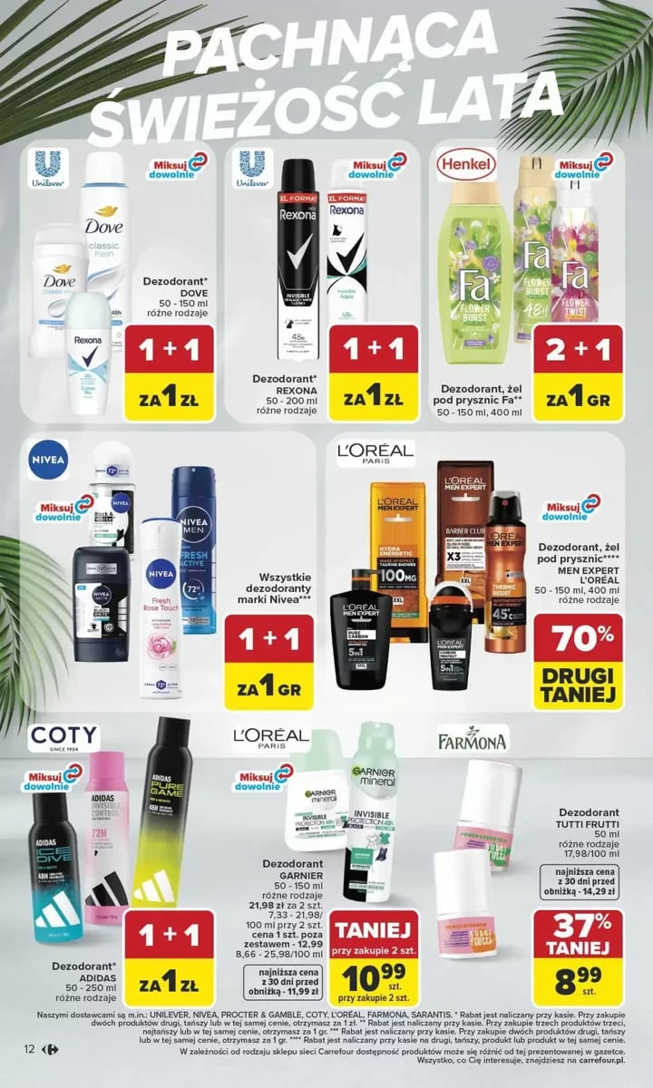 Strona 12 z gazetki Carrefour