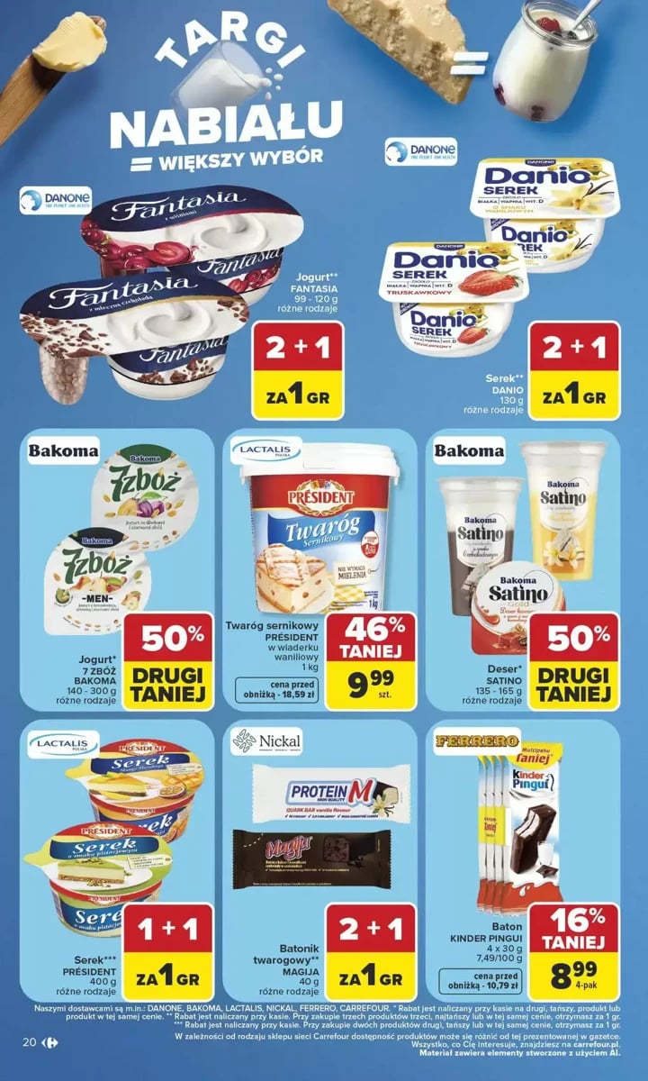Strona 20 z gazetki Carrefour