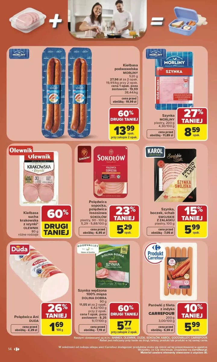 Strona 14 z gazetki Carrefour