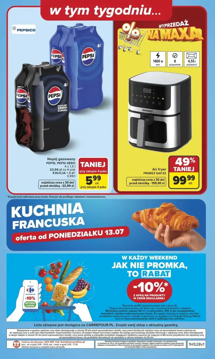 Strona 40 z gazetki Carrefour