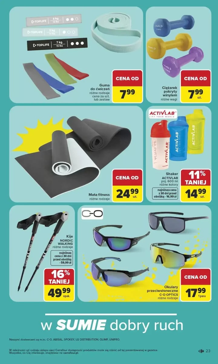 Strona 23 z gazetki Carrefour