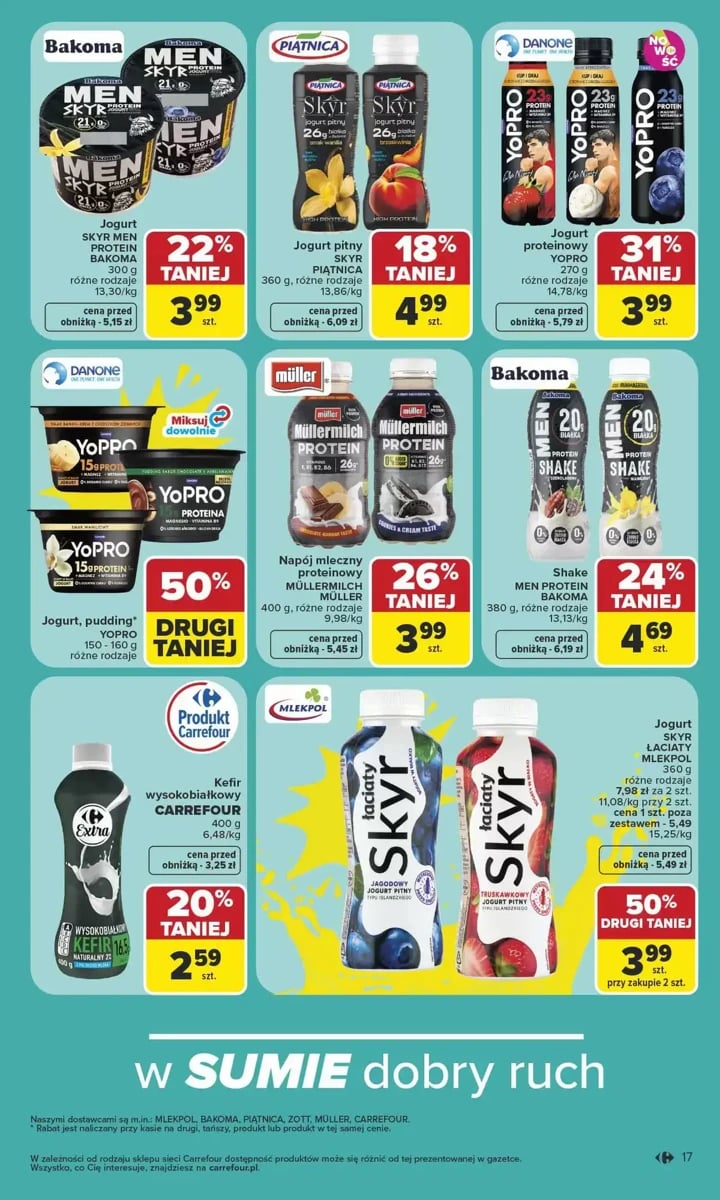 Strona 17 z gazetki Carrefour