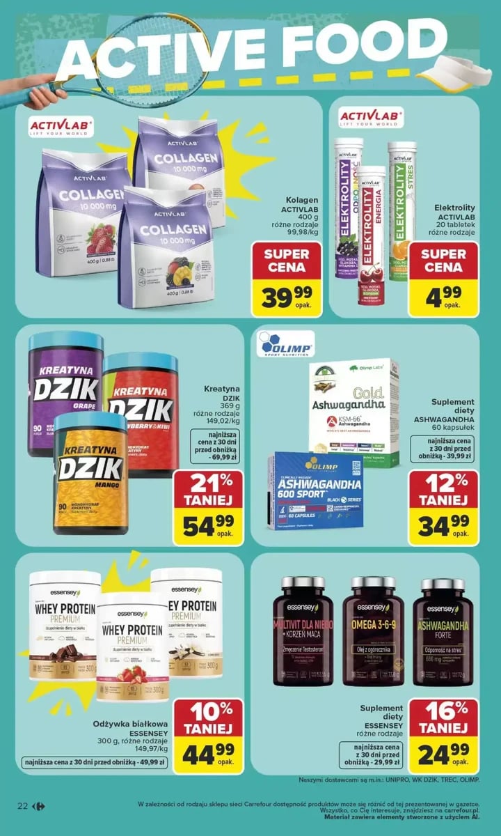 Strona 22 z gazetki Carrefour