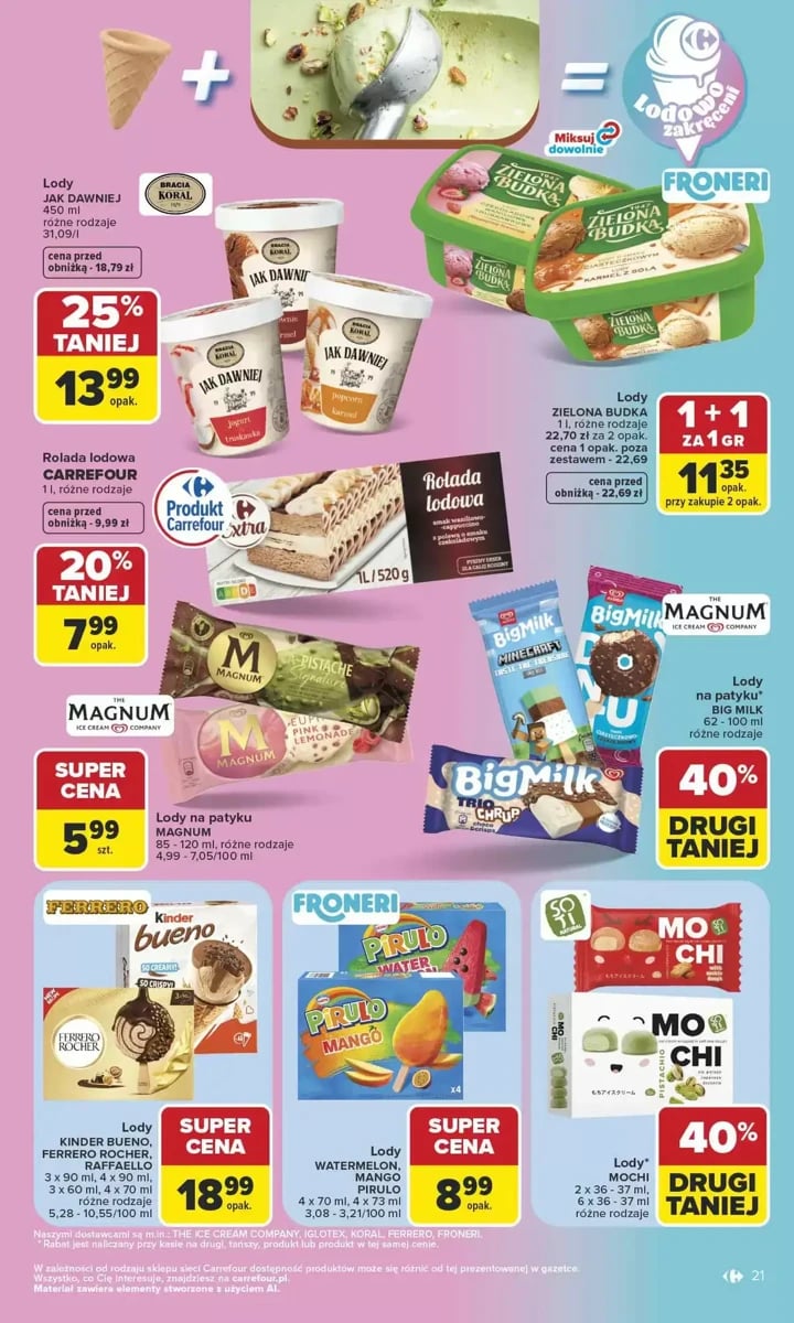 Strona 21 z gazetki Carrefour