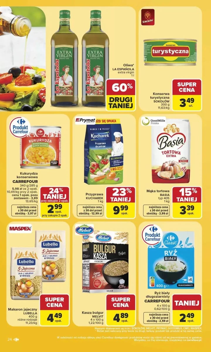 Strona 24 z gazetki Carrefour