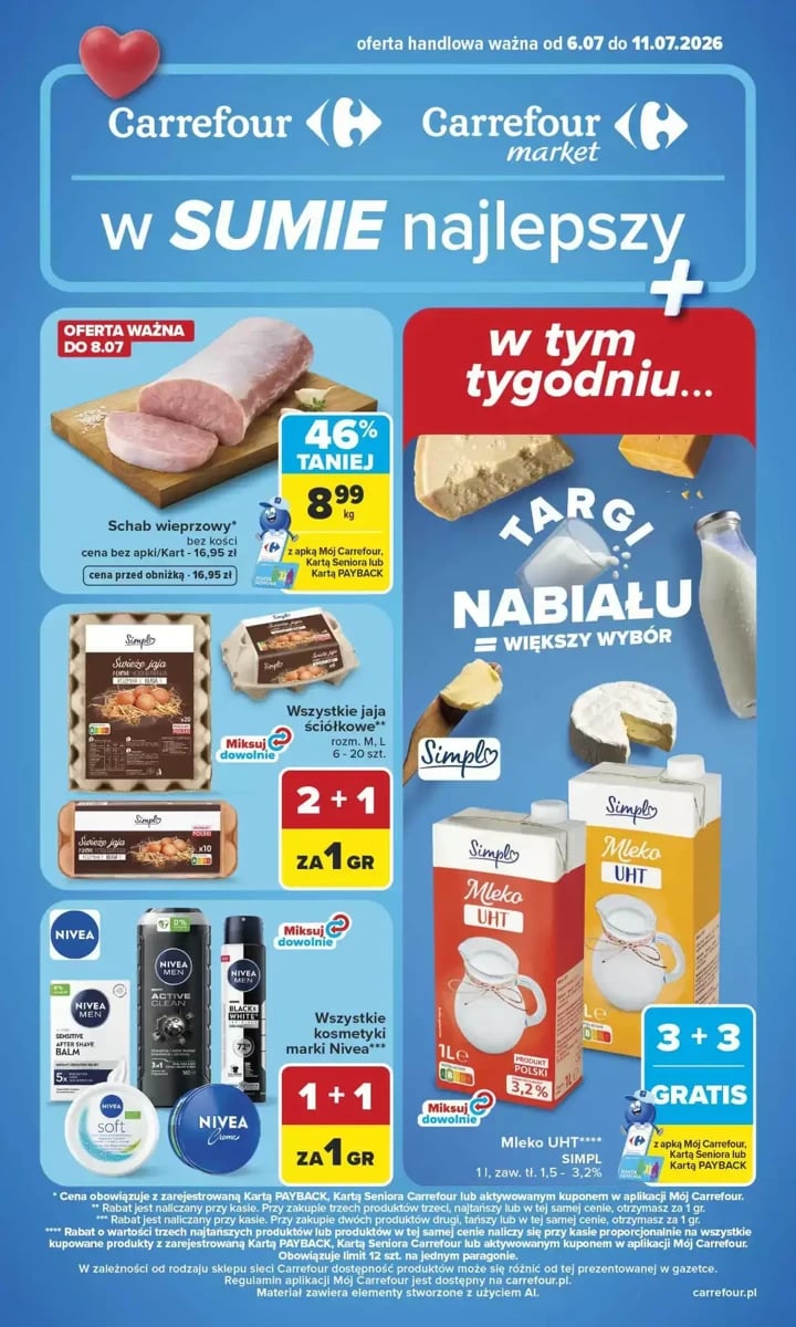 Strona 1 z gazetki Carrefour