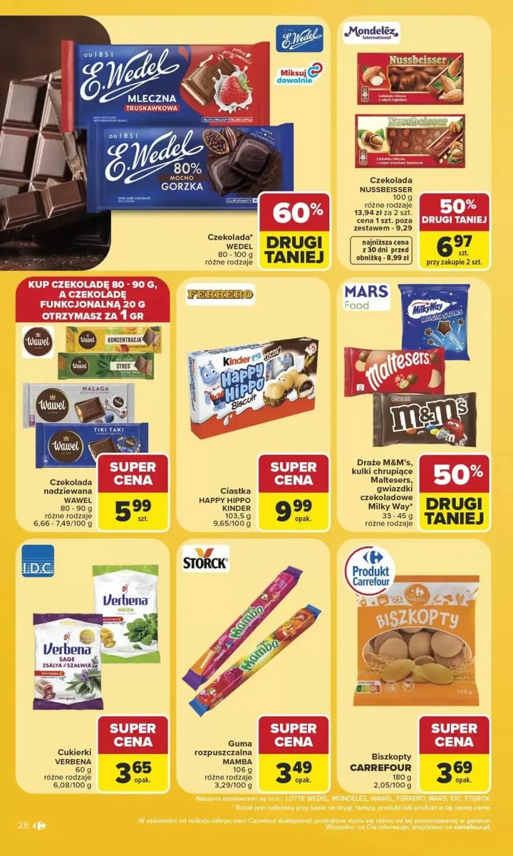 Strona 28 z gazetki Carrefour