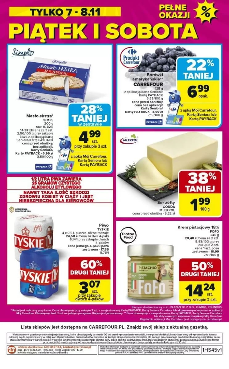 Strona 8 z gazetki Carrefour