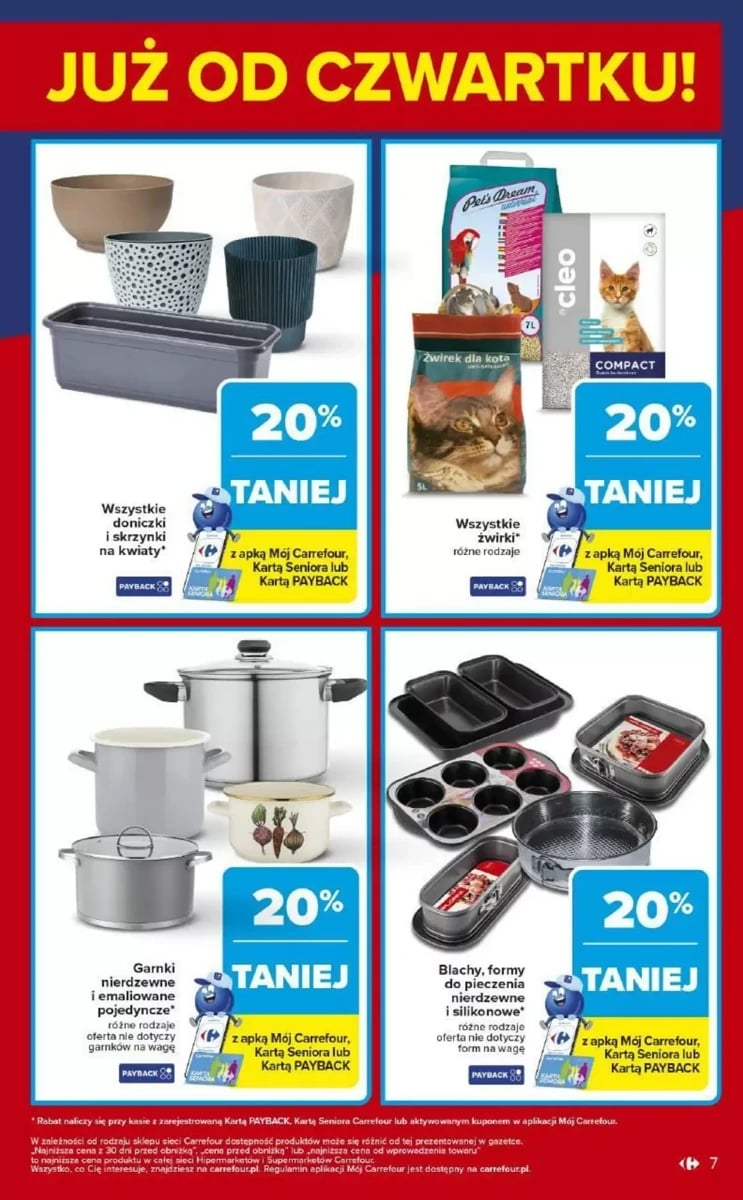 Strona 7 z gazetki Carrefour