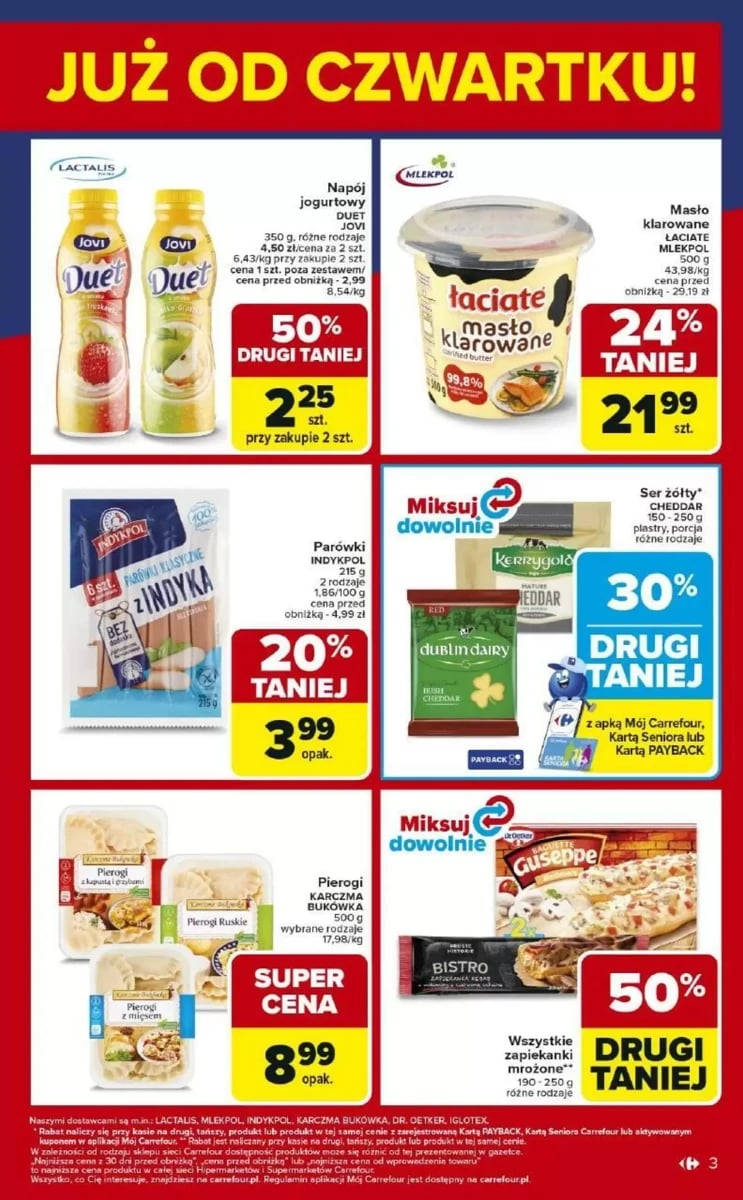 Strona 3 z gazetki Carrefour