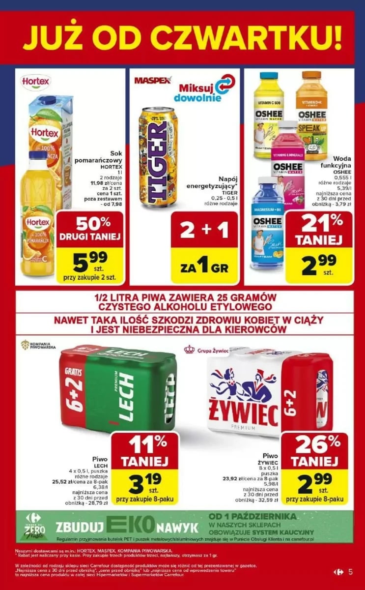 Strona 5 z gazetki Carrefour