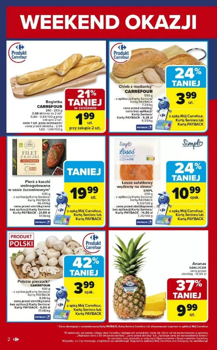 Strona 2 z gazetki Carrefour